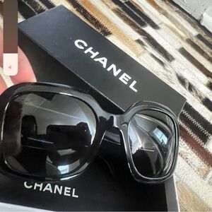 Chanel Black Sunglasses
